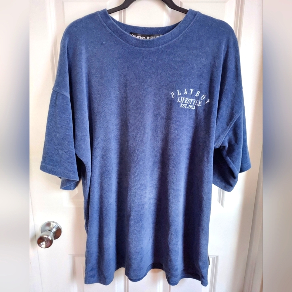 Playboy lifestyle lounge tee and shorts